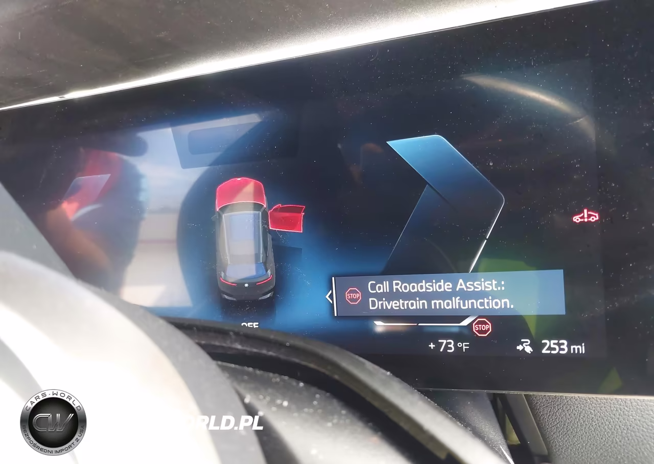2024 BMW Ix xDrive50 VIN:WB523CF08RCR01827 - 7