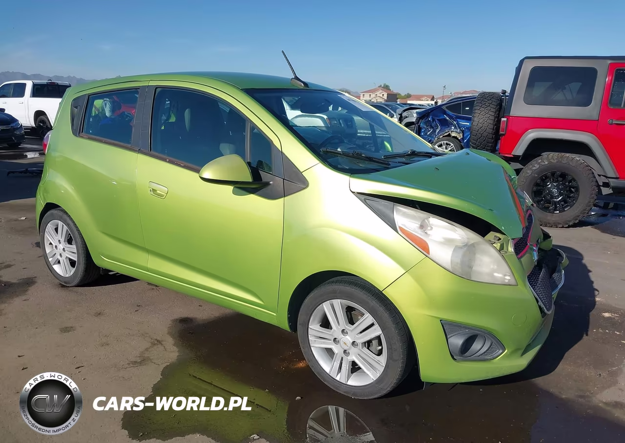 2013 Chevrolet Spark Ls Manual