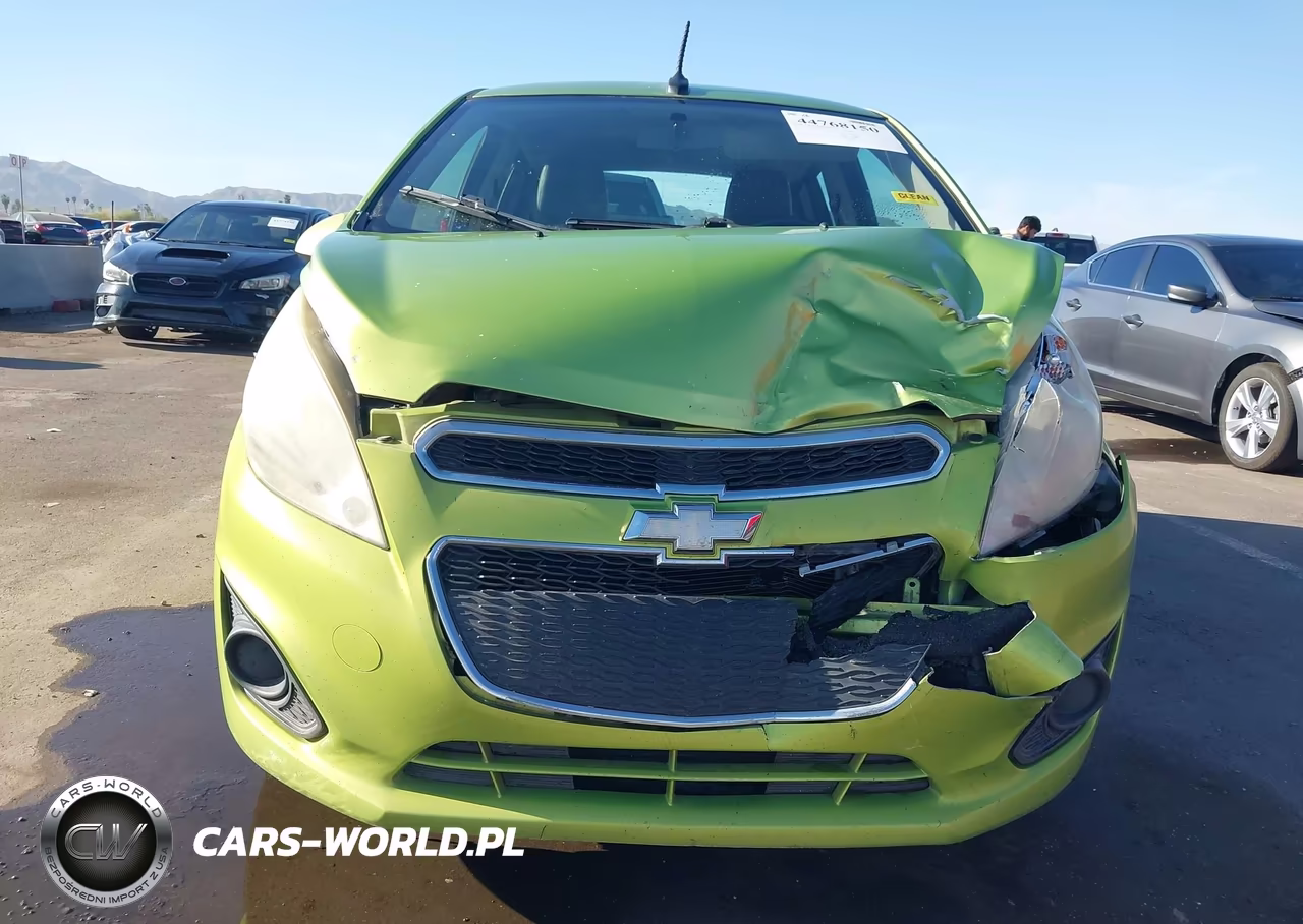 2013 Chevrolet Spark Ls Manual VIN:KL8CA6S95DC532155 - 12
