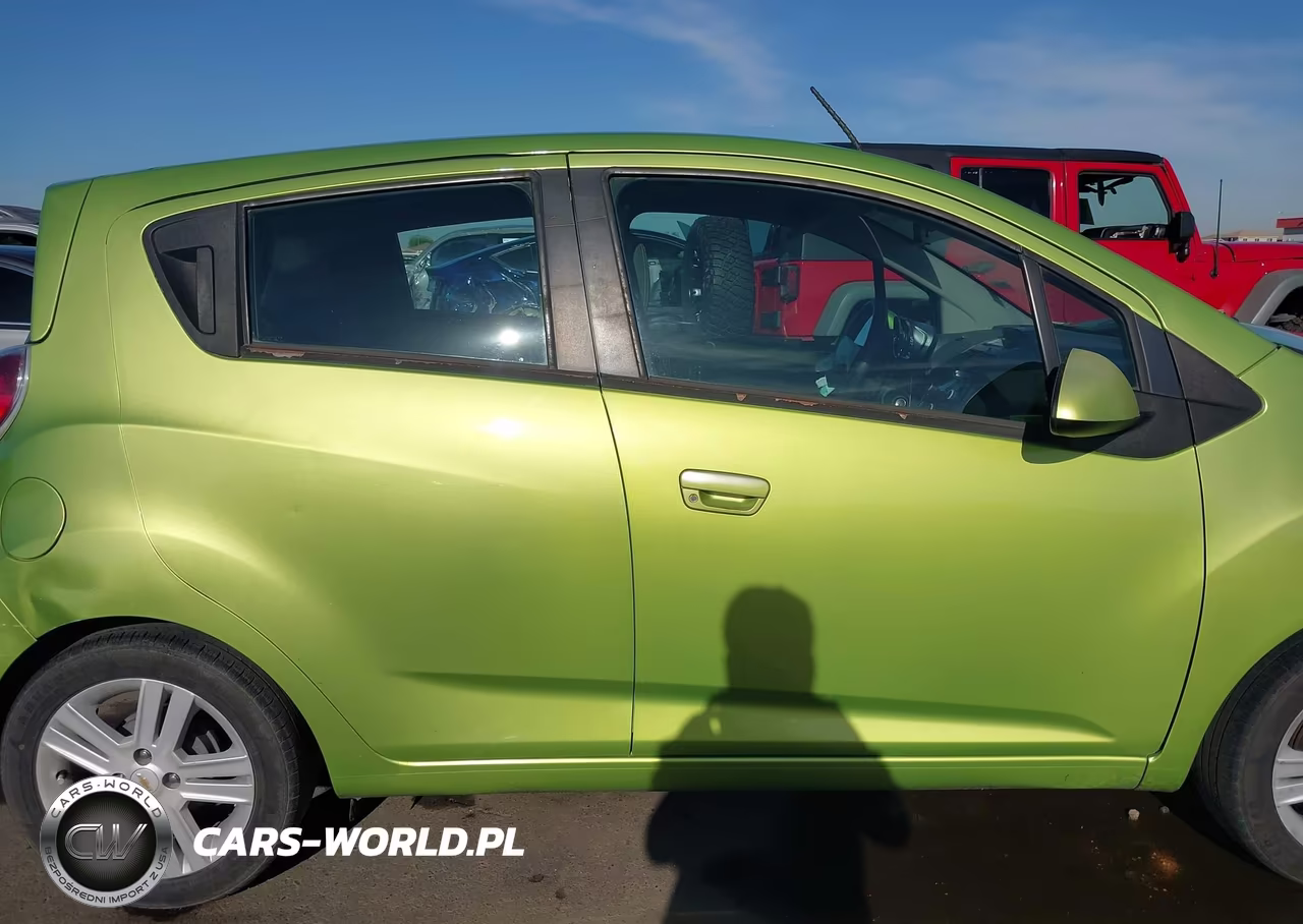 2013 Chevrolet Spark Ls Manual VIN:KL8CA6S95DC532155 - 13