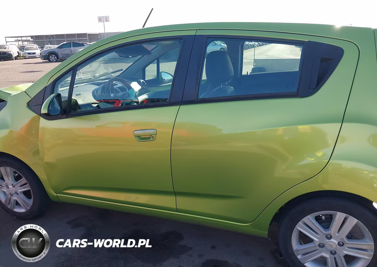 2013 Chevrolet Spark Ls Manual VIN:KL8CA6S95DC532155 - 14
