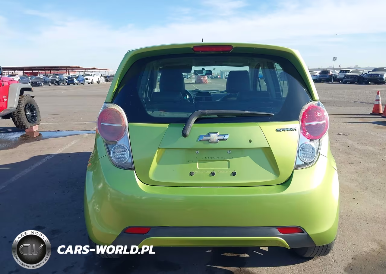 2013 Chevrolet Spark Ls Manual VIN:KL8CA6S95DC532155 - 16