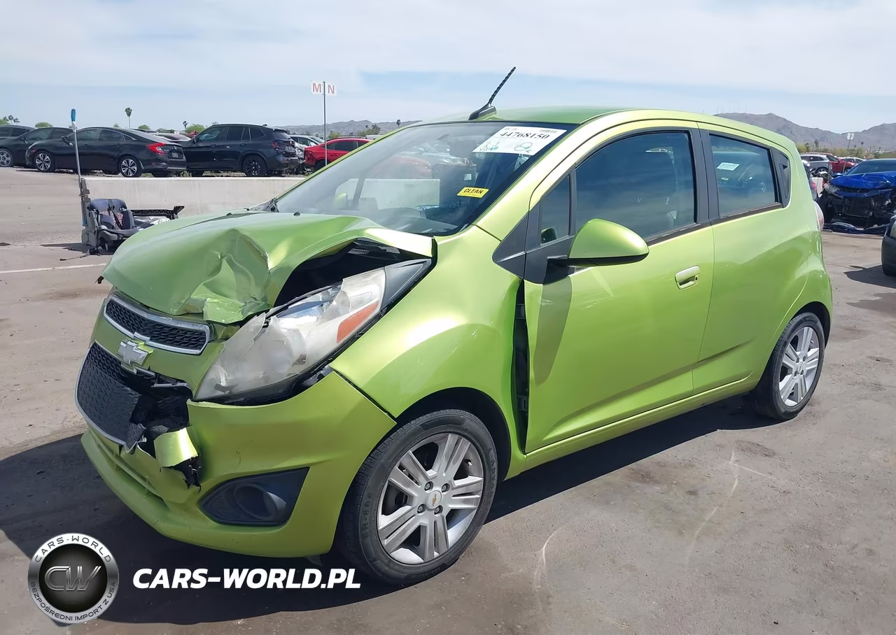 2013 Chevrolet Spark Ls Manual VIN:KL8CA6S95DC532155 - 2