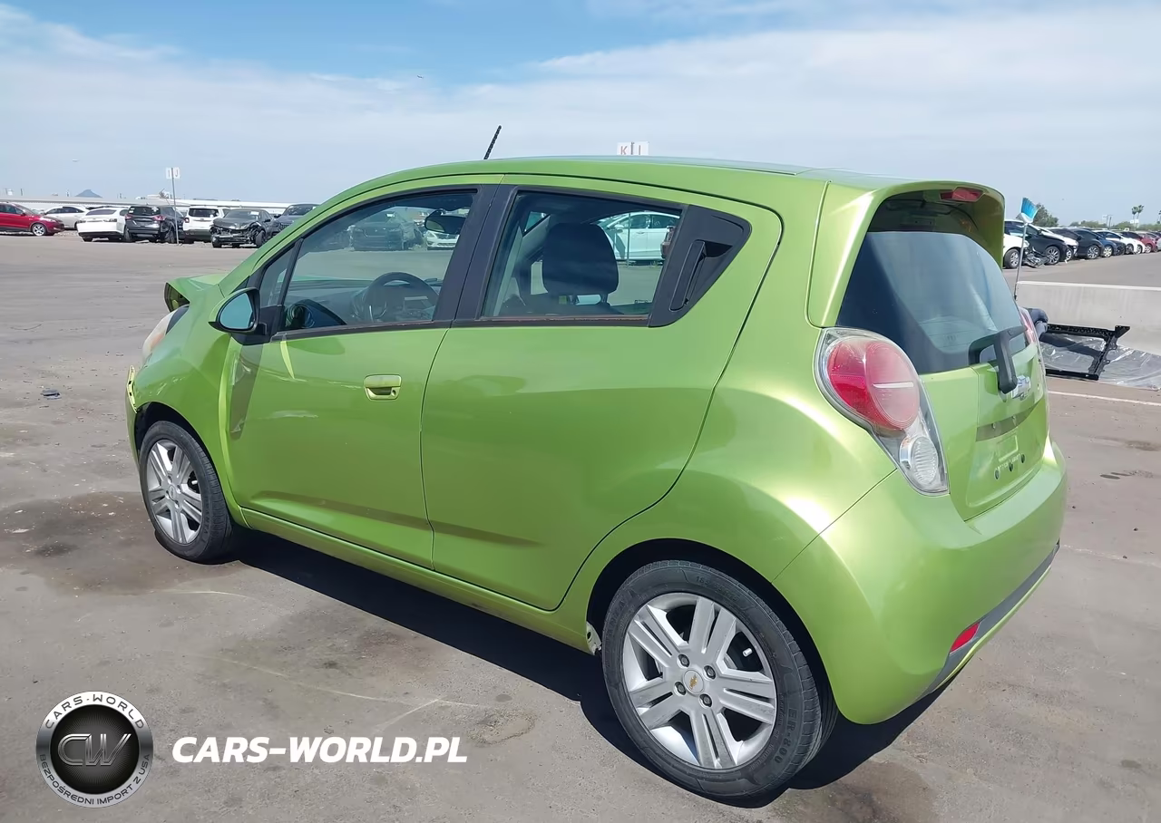 2013 Chevrolet Spark Ls Manual VIN:KL8CA6S95DC532155 - 3