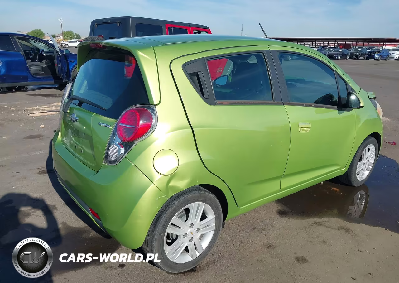 2013 Chevrolet Spark Ls Manual VIN:KL8CA6S95DC532155 - 4