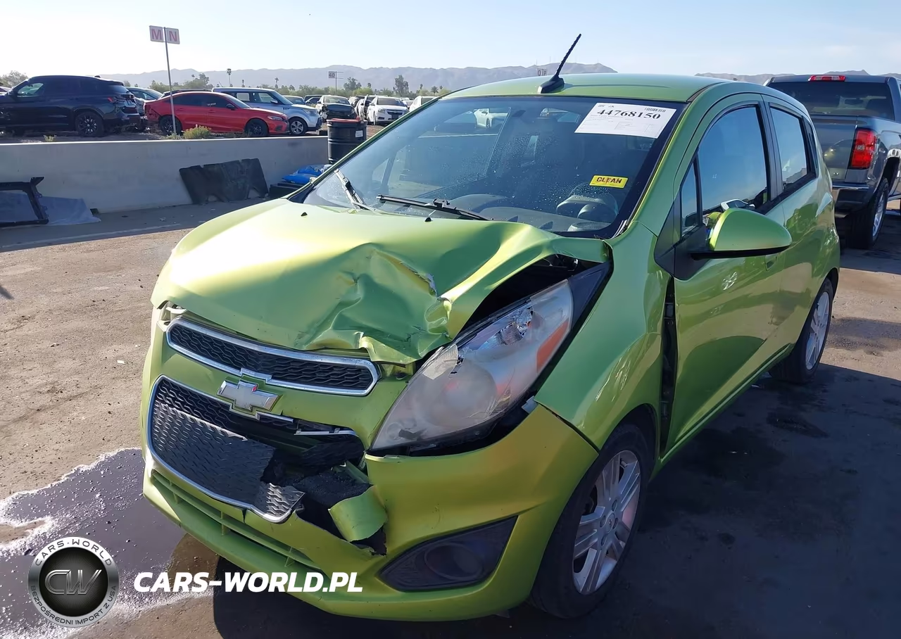 2013 Chevrolet Spark Ls Manual VIN:KL8CA6S95DC532155 - 6
