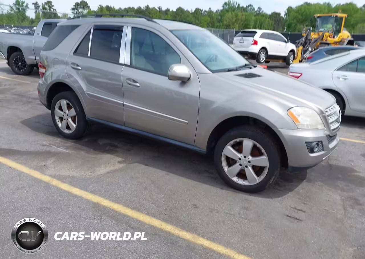 2009 Mercedes-Benz Ml 350 4Matic