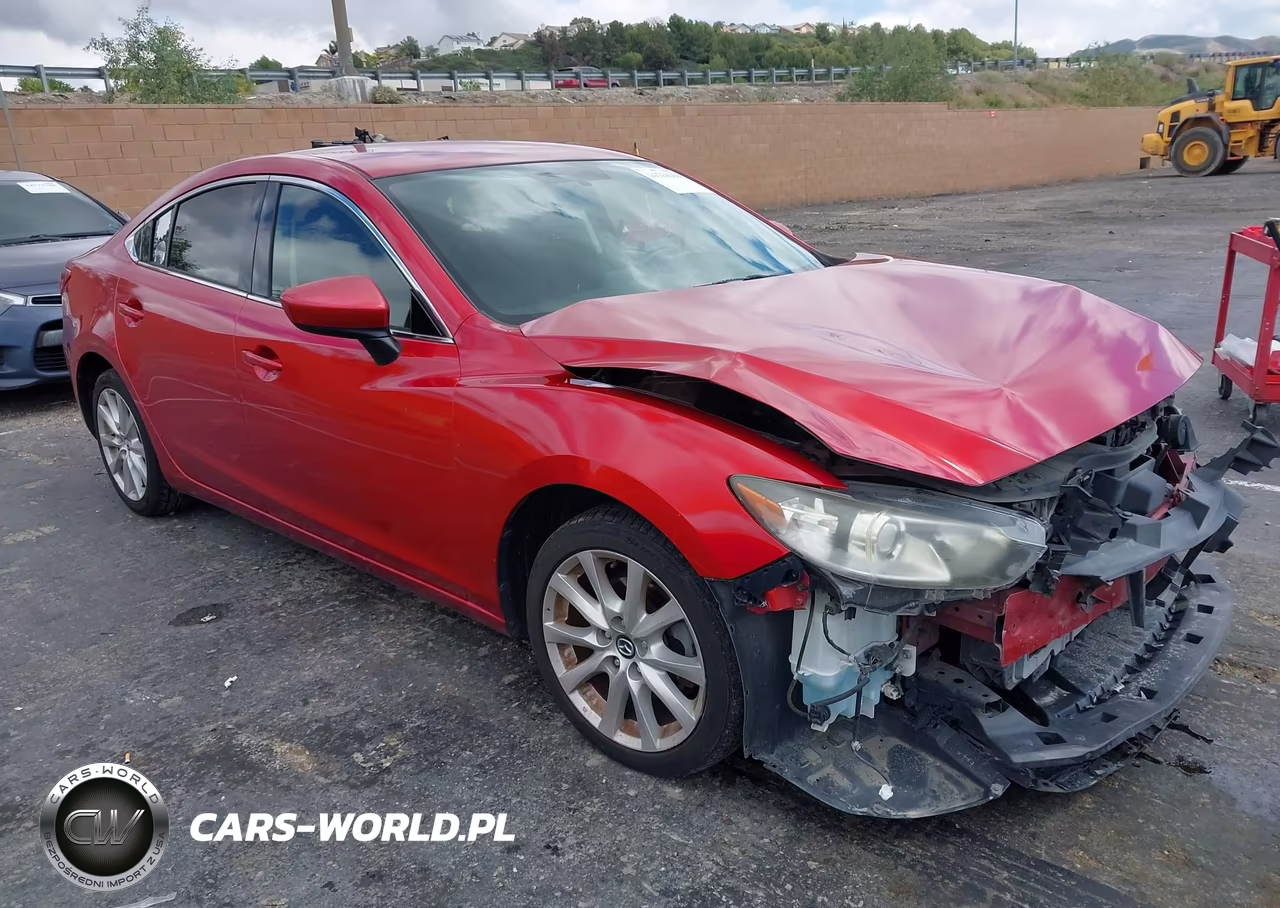 2016 Mazda Mazda6 I Sport