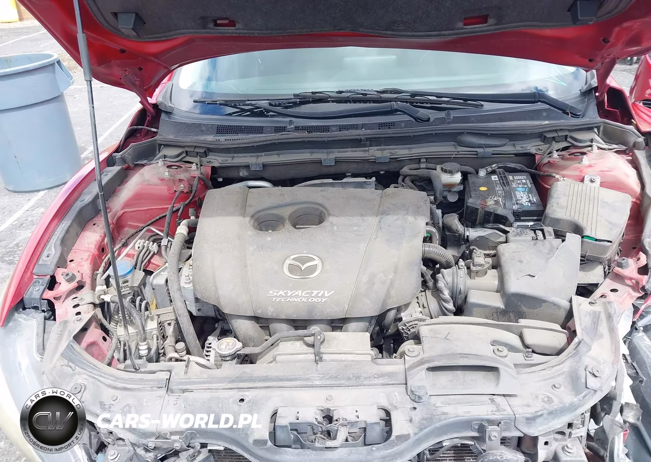 2016 Mazda Mazda6 I Sport VIN:JM1GJ1U55G1403953 - 10