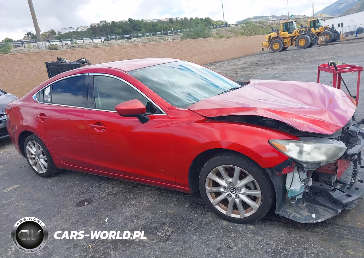 2016 Mazda Mazda6 I Sport VIN:JM1GJ1U55G1403953 - 14