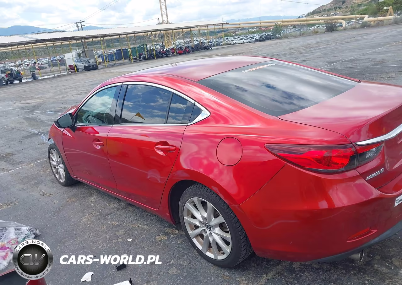 2016 Mazda Mazda6 I Sport VIN:JM1GJ1U55G1403953 - 15