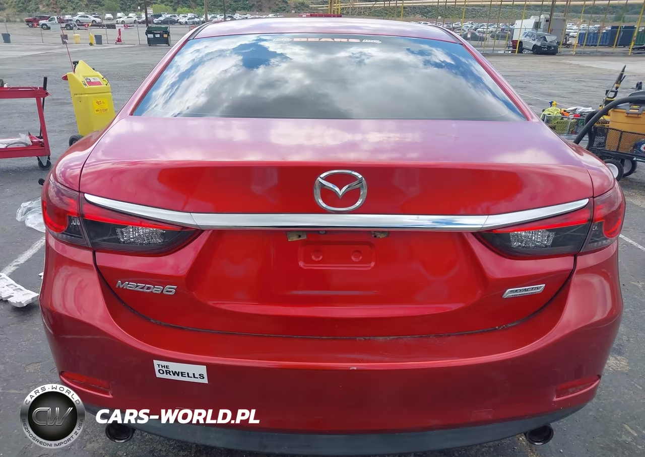 2016 Mazda Mazda6 I Sport VIN:JM1GJ1U55G1403953 - 17