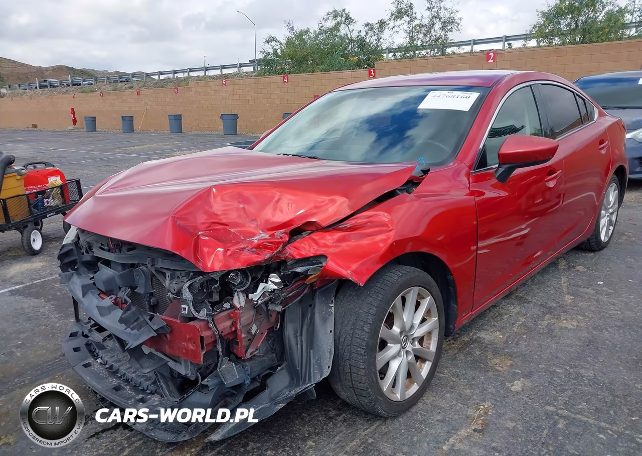 2016 Mazda Mazda6 I Sport VIN:JM1GJ1U55G1403953 - 2