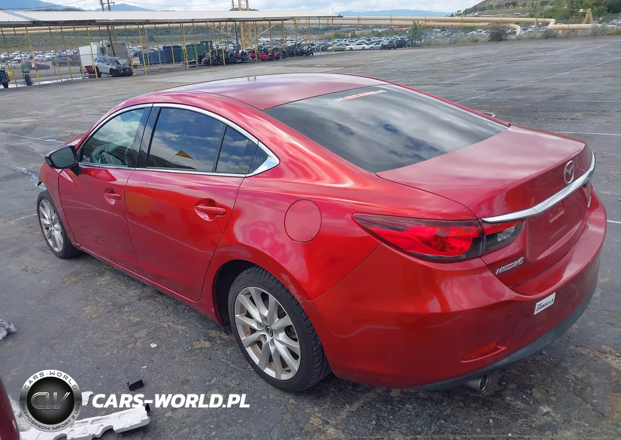 2016 Mazda Mazda6 I Sport VIN:JM1GJ1U55G1403953 - 3