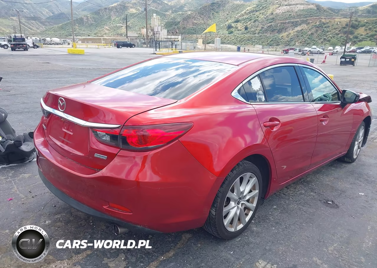 2016 Mazda Mazda6 I Sport VIN:JM1GJ1U55G1403953 - 4
