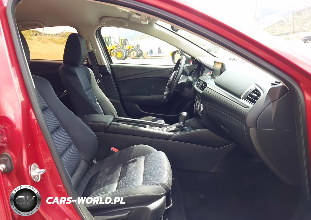 2016 Mazda Mazda6 I Sport VIN:JM1GJ1U55G1403953 - 5