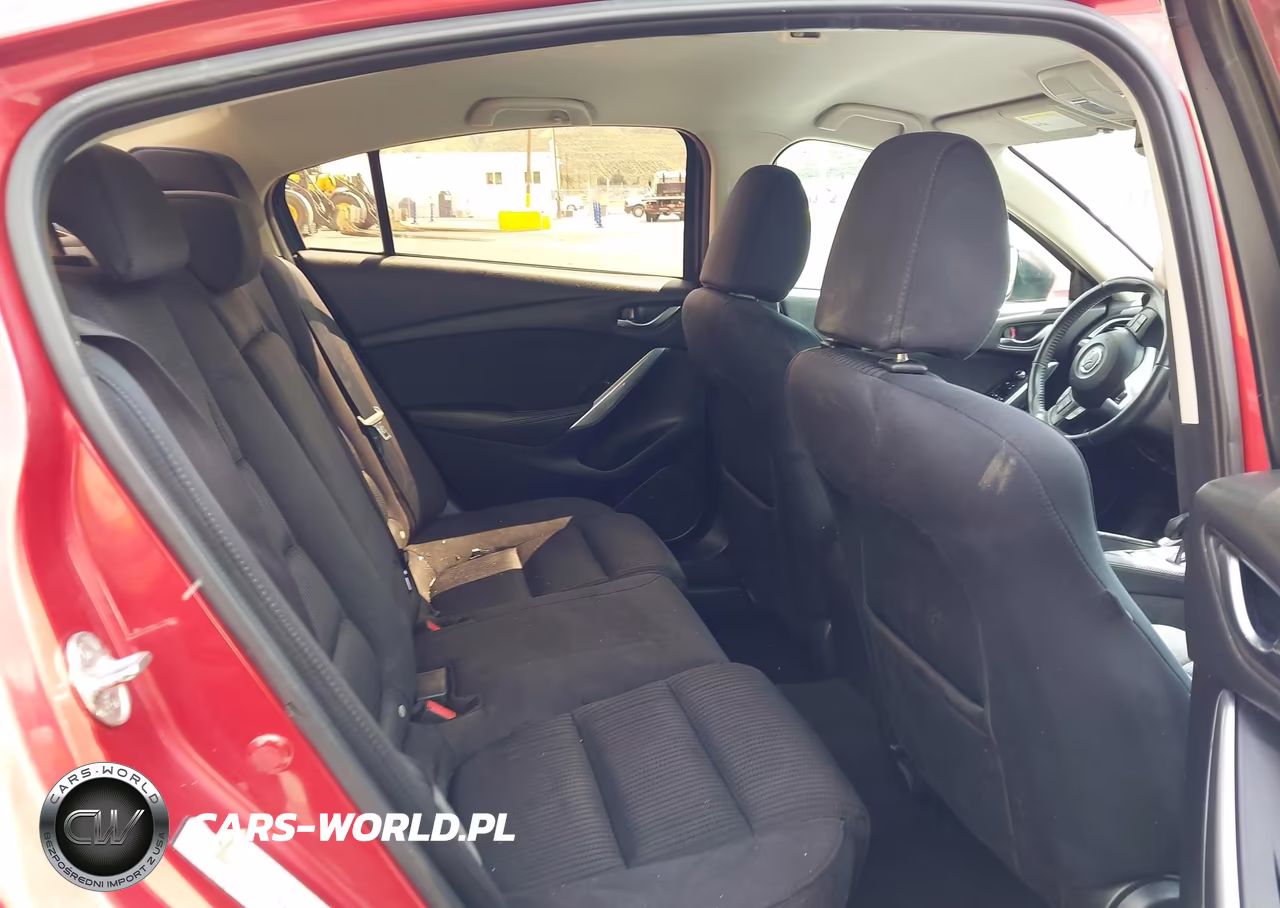 2016 Mazda Mazda6 I Sport VIN:JM1GJ1U55G1403953 - 8