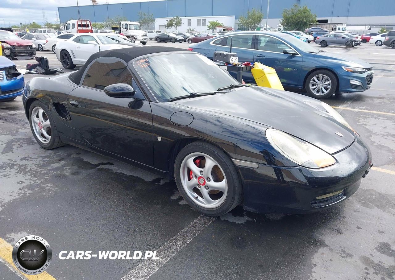 2000 Porsche Boxster