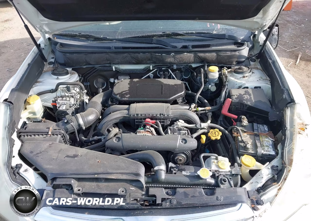 2012 Subaru Outback 2.5I VIN:4S4BRBAC5C3245510 - 10
