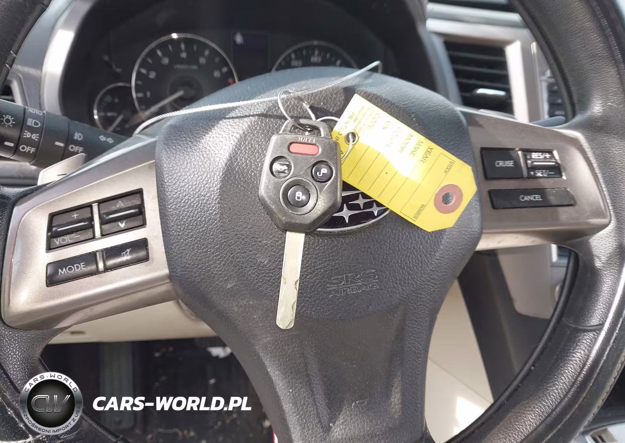 2012 Subaru Outback 2.5I VIN:4S4BRBAC5C3245510 - 11