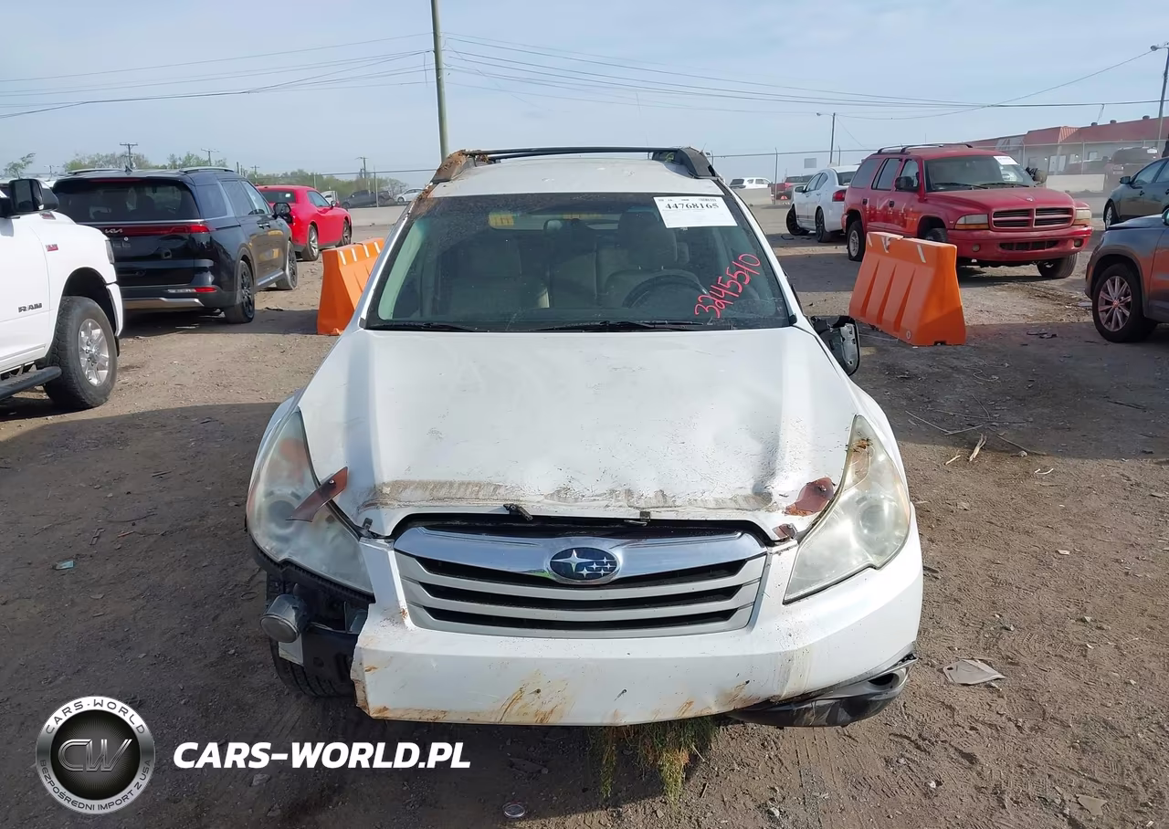 2012 Subaru Outback 2.5I VIN:4S4BRBAC5C3245510 - 13