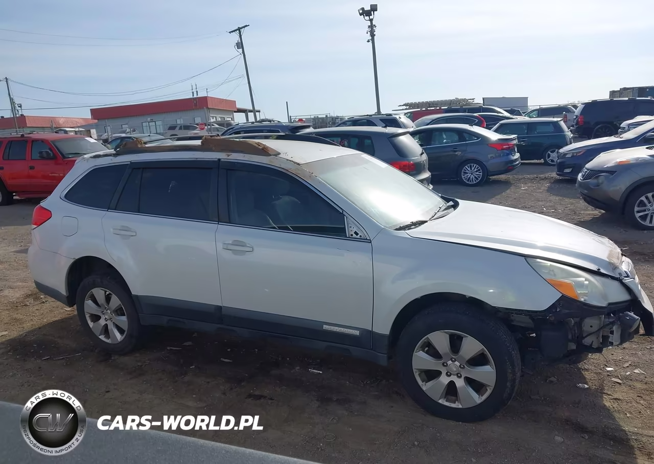 2012 Subaru Outback 2.5I VIN:4S4BRBAC5C3245510 - 14