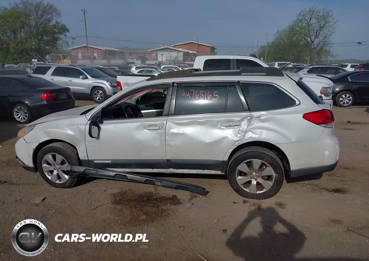 2012 Subaru Outback 2.5I VIN:4S4BRBAC5C3245510 - 15