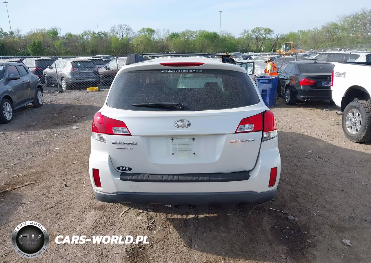 2012 Subaru Outback 2.5I VIN:4S4BRBAC5C3245510 - 17