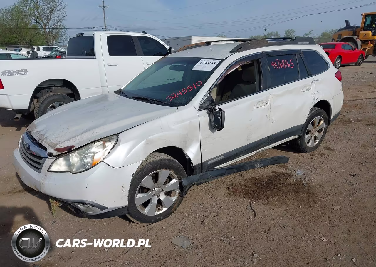 2012 Subaru Outback 2.5I VIN:4S4BRBAC5C3245510 - 2