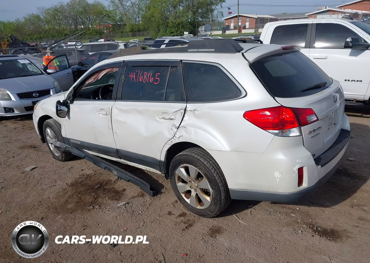 2012 Subaru Outback 2.5I VIN:4S4BRBAC5C3245510 - 3