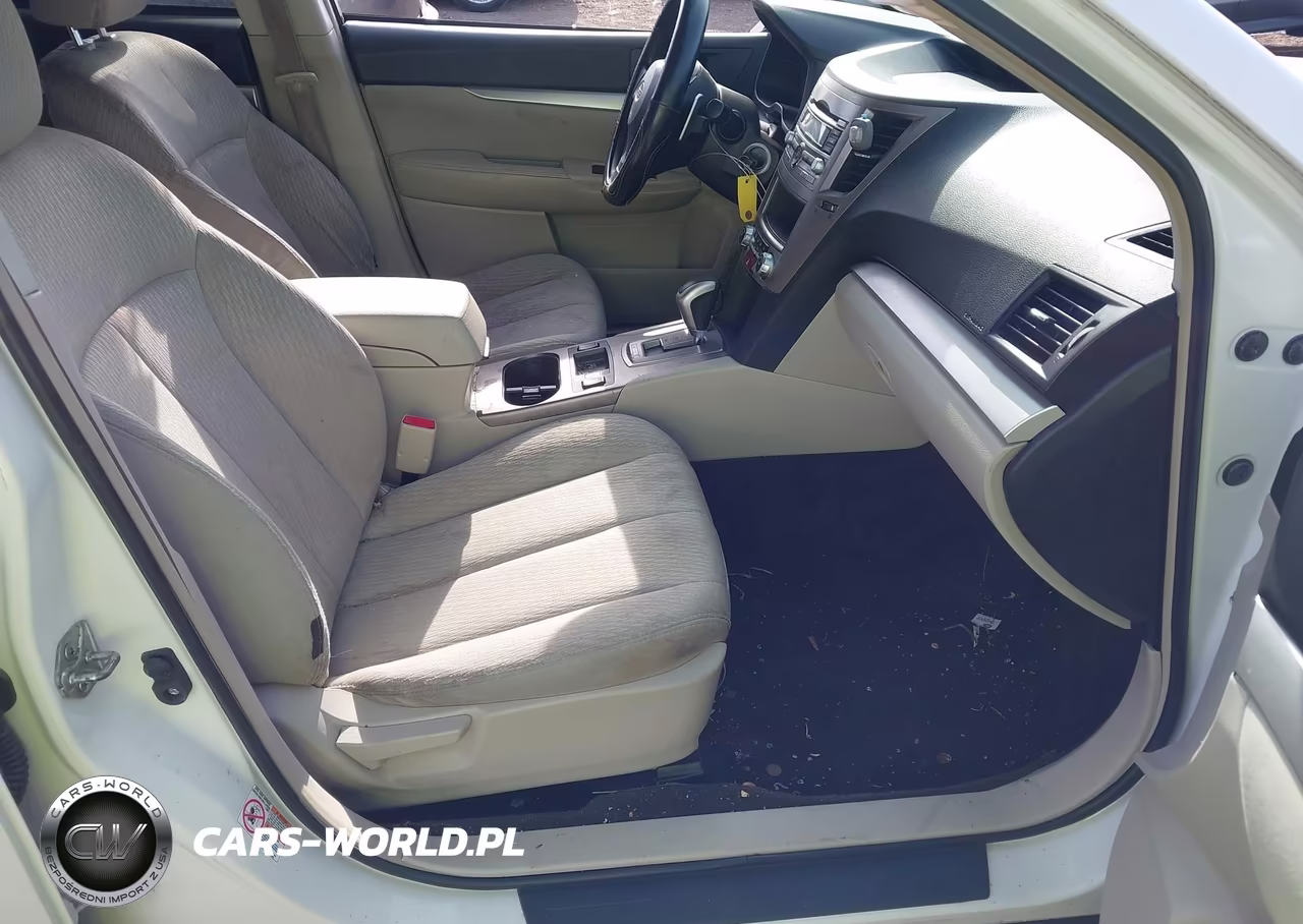 2012 Subaru Outback 2.5I VIN:4S4BRBAC5C3245510 - 5