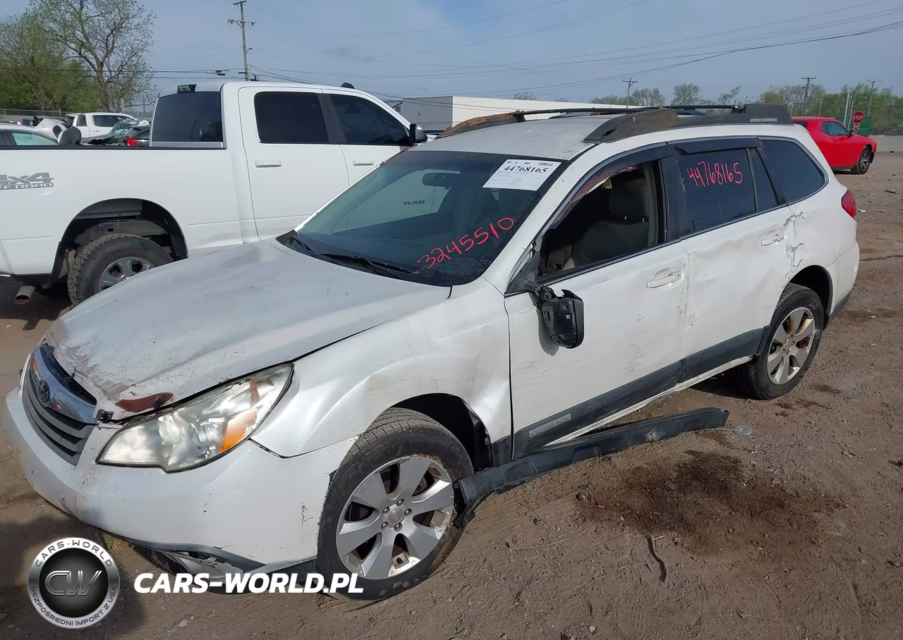 2012 Subaru Outback 2.5I VIN:4S4BRBAC5C3245510 - 6