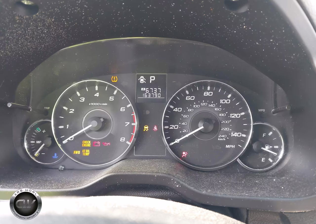2012 Subaru Outback 2.5I VIN:4S4BRBAC5C3245510 - 7