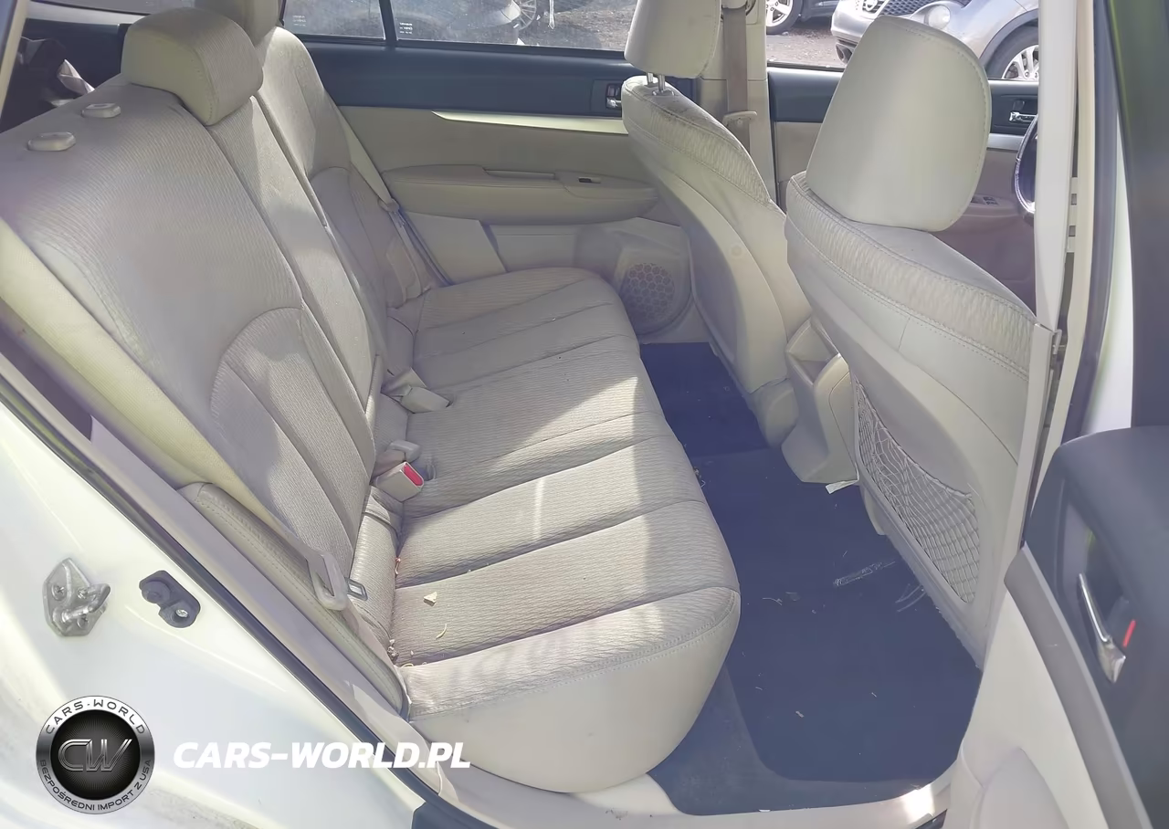 2012 Subaru Outback 2.5I VIN:4S4BRBAC5C3245510 - 8
