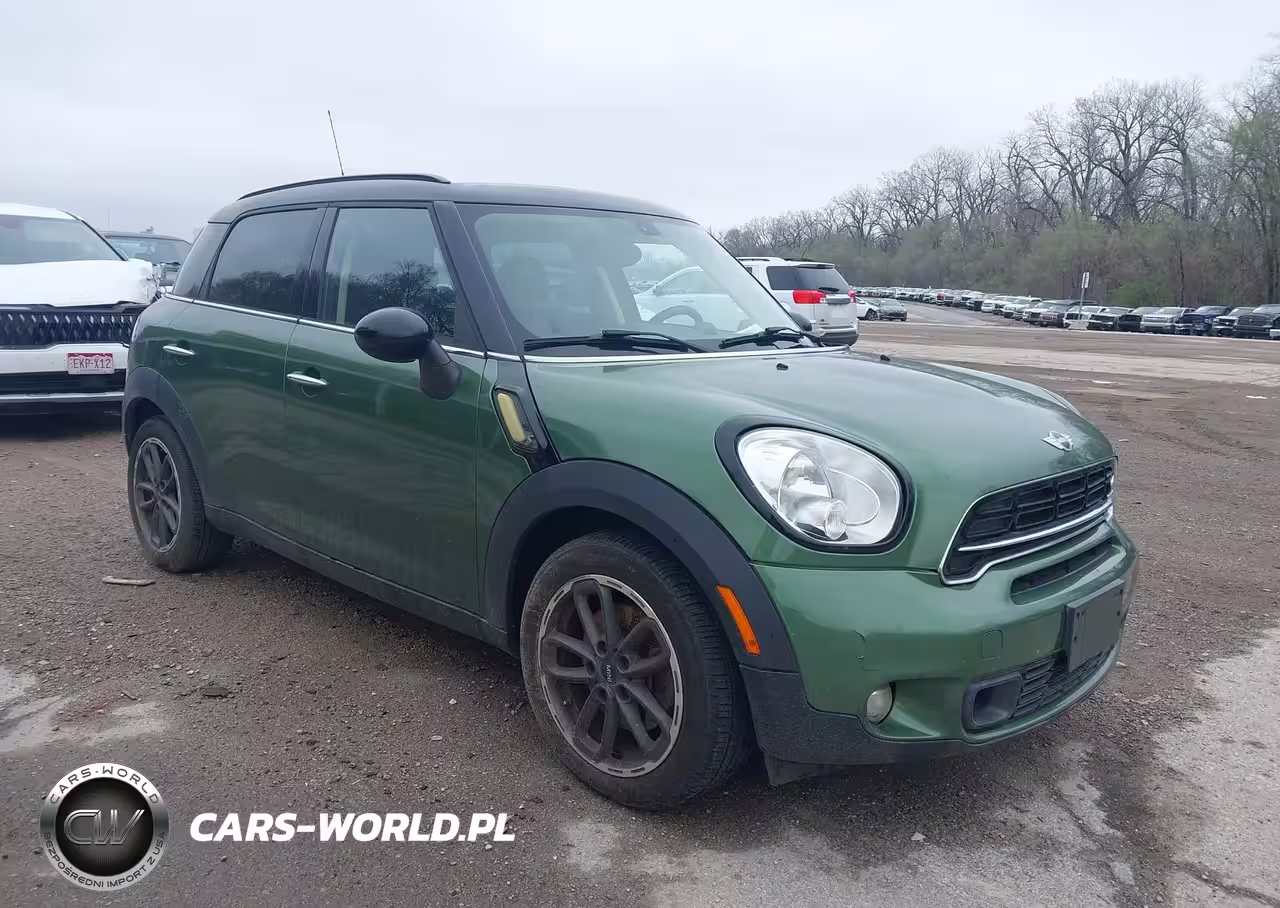 2015 Mini Countryman Cooper S