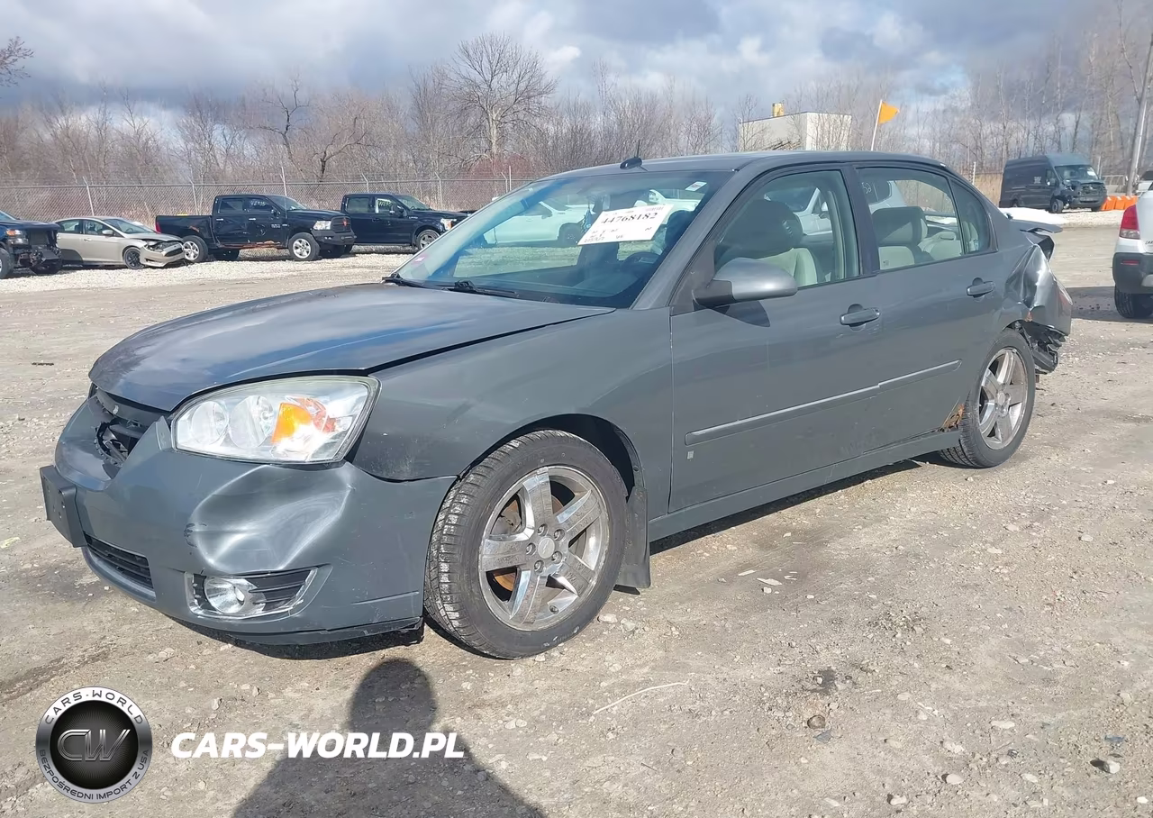 2007 Chevrolet Malibu Ltz VIN:1G1ZU57N47F244177 - 2