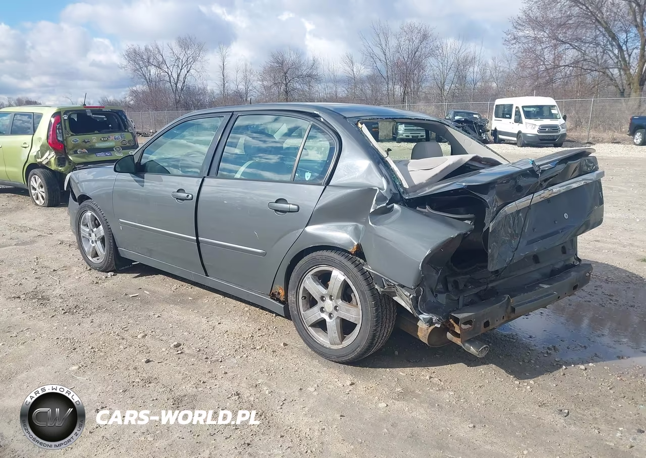2007 Chevrolet Malibu Ltz VIN:1G1ZU57N47F244177 - 3