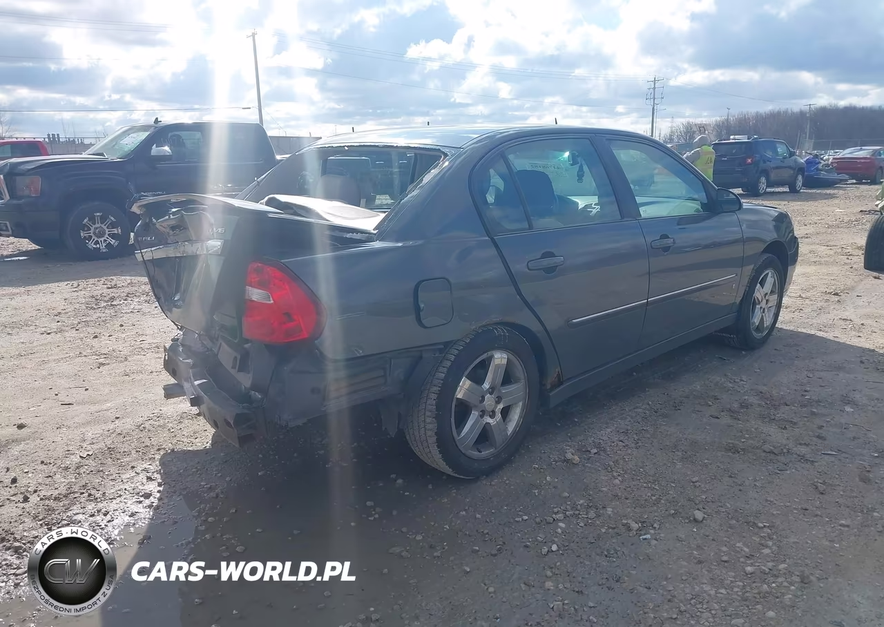 2007 Chevrolet Malibu Ltz VIN:1G1ZU57N47F244177 - 4