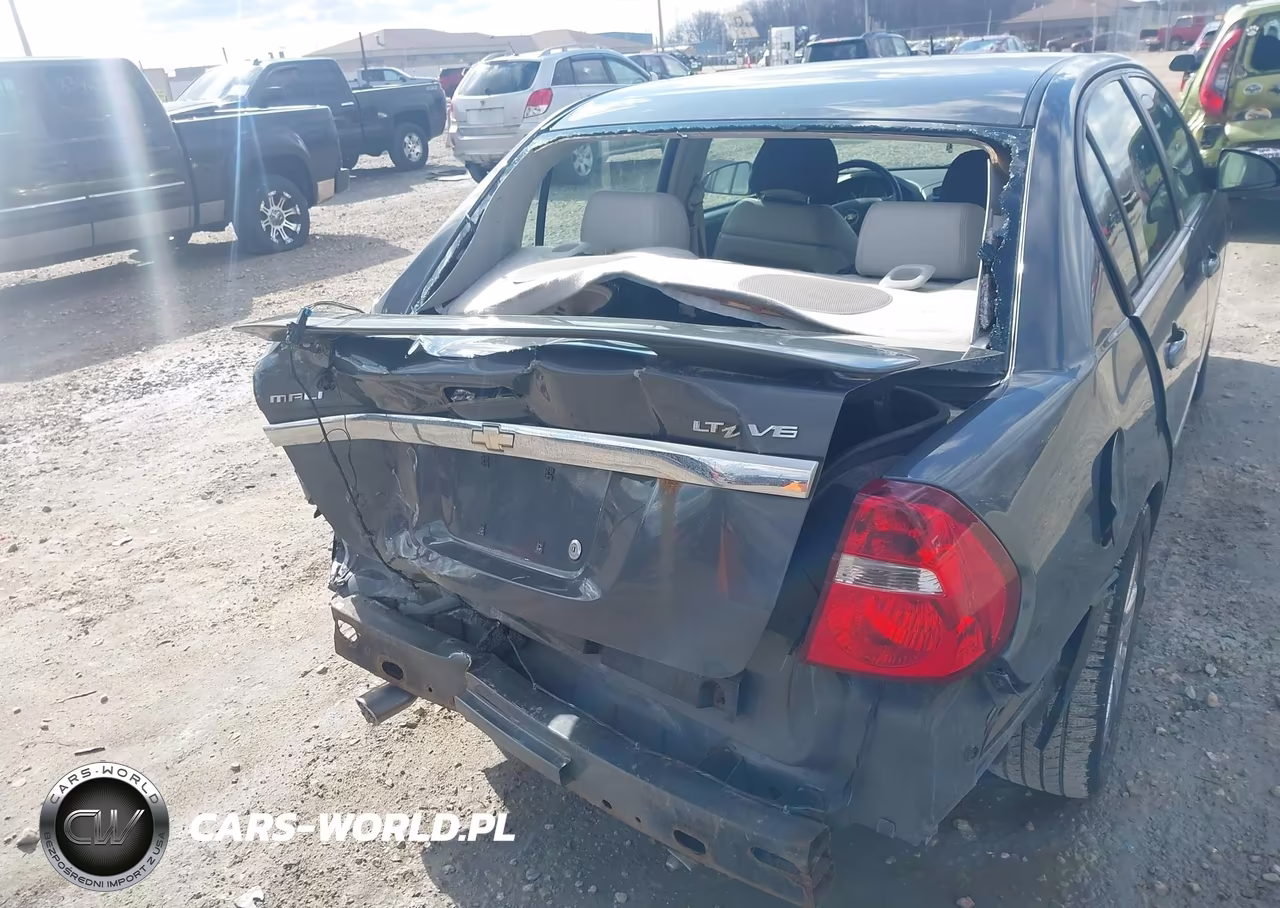 2007 Chevrolet Malibu Ltz VIN:1G1ZU57N47F244177 - 6