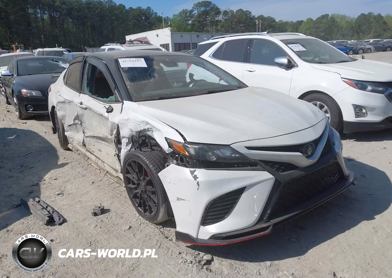 2020 Toyota Camry Trd – zdjęcie 1 z 16