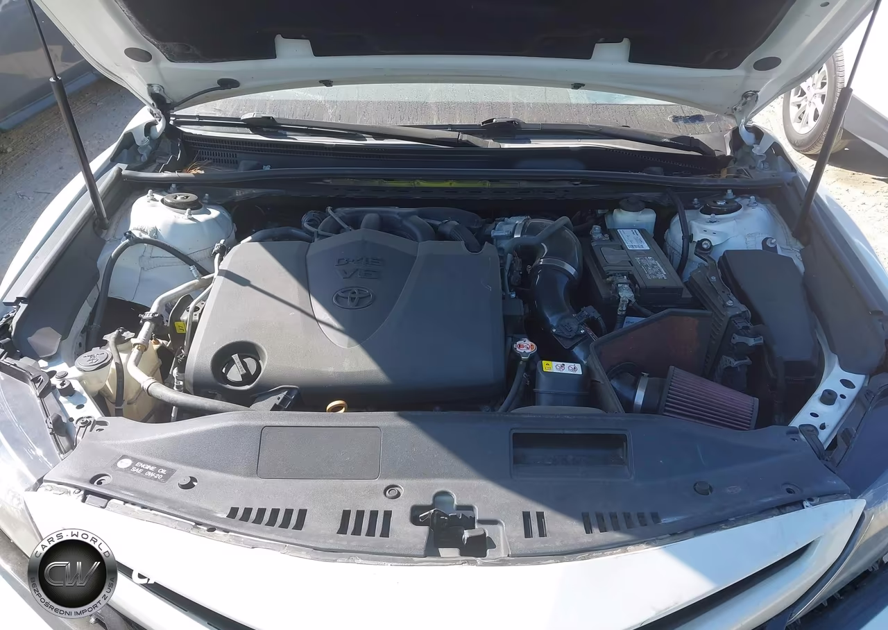 2020 Toyota Camry Trd VIN:4T1NZ1AKXLU040015 - 10