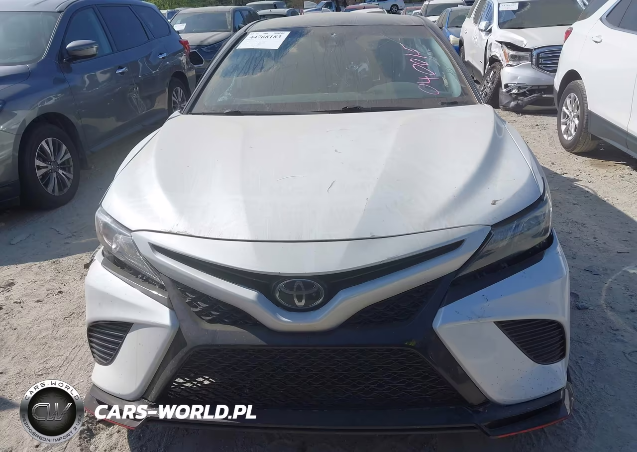 2020 Toyota Camry Trd VIN:4T1NZ1AKXLU040015 - 12
