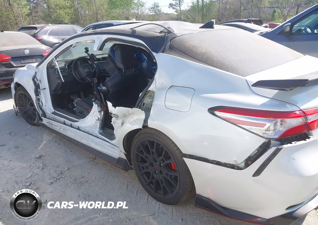 2020 Toyota Camry Trd VIN:4T1NZ1AKXLU040015 - 14