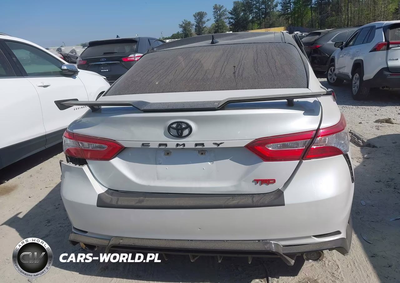 2020 Toyota Camry Trd VIN:4T1NZ1AKXLU040015 - 16