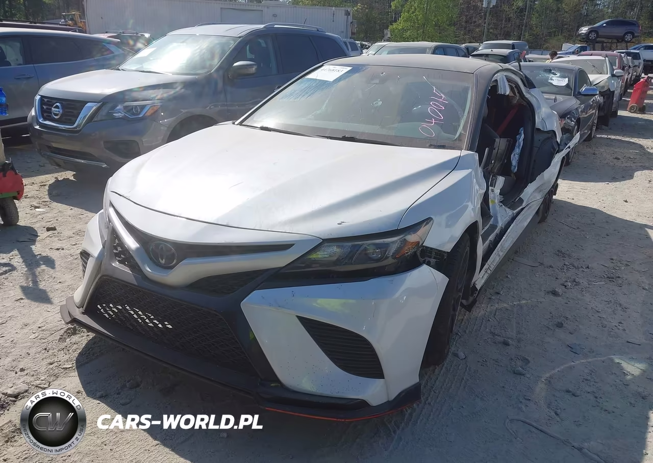2020 Toyota Camry Trd VIN:4T1NZ1AKXLU040015 - 2