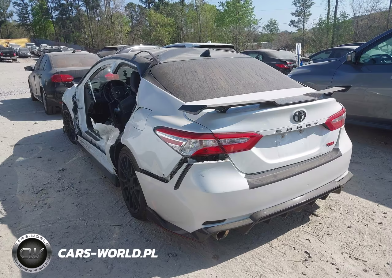 2020 Toyota Camry Trd VIN:4T1NZ1AKXLU040015 - 3