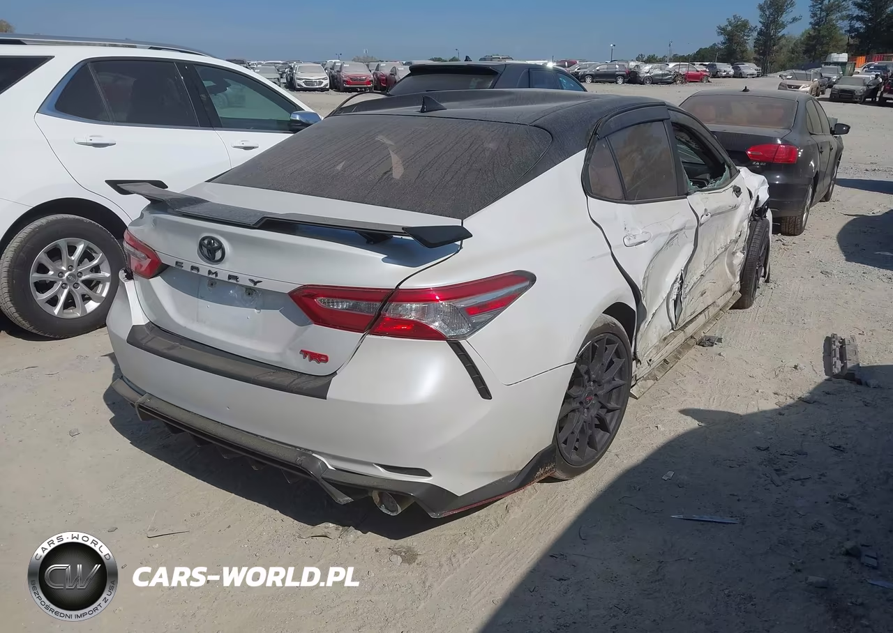 2020 Toyota Camry Trd VIN:4T1NZ1AKXLU040015 - 4