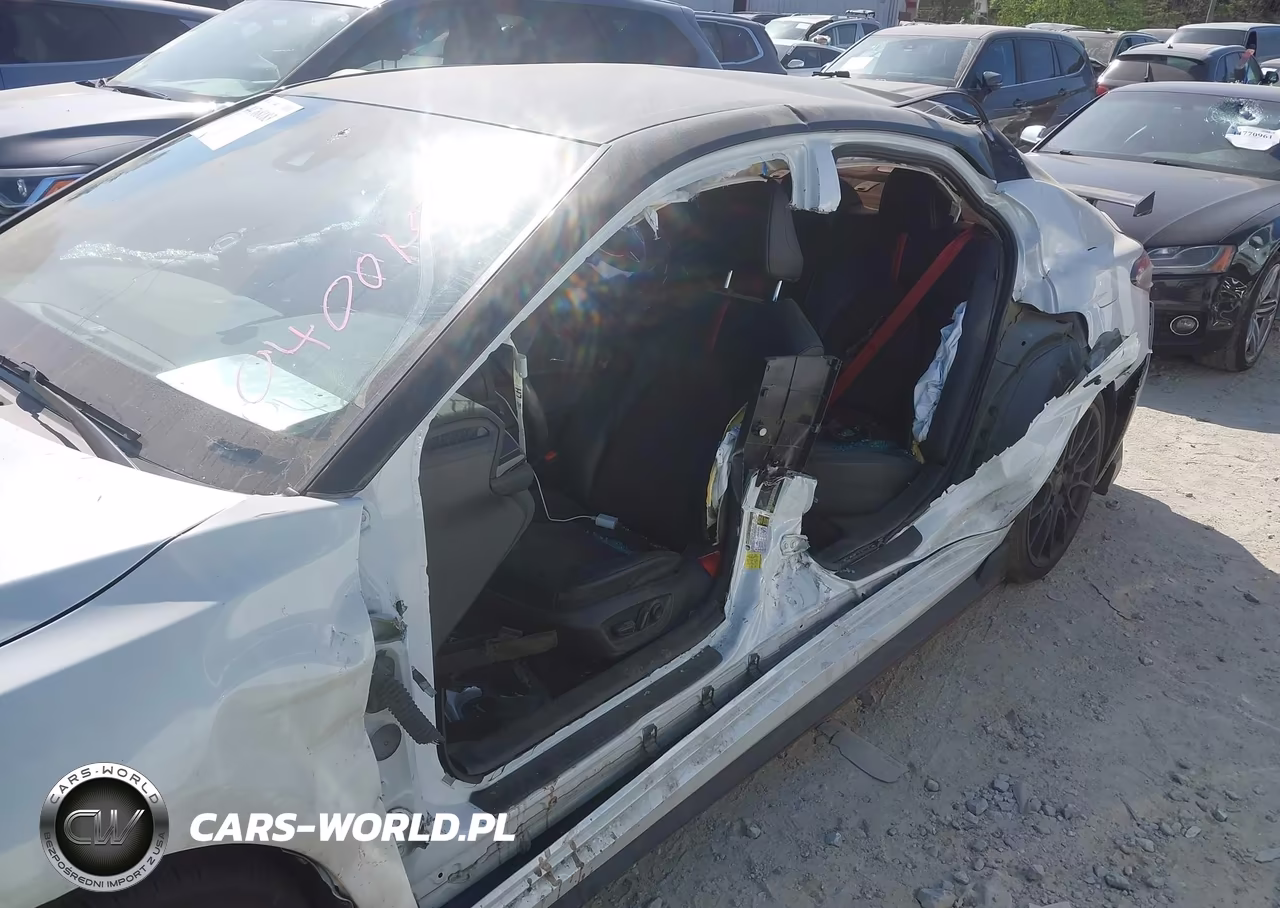 2020 Toyota Camry Trd VIN:4T1NZ1AKXLU040015 - 6