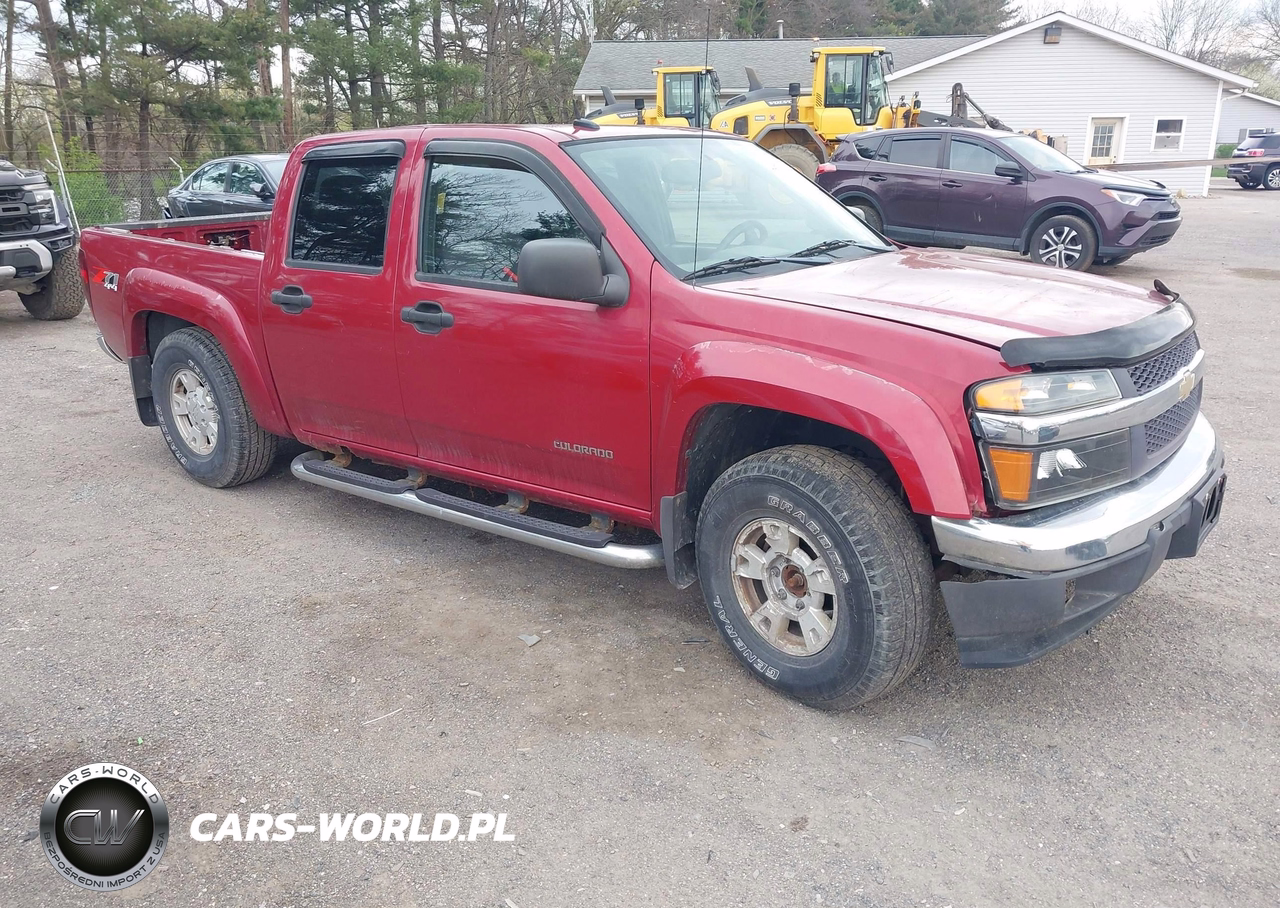 2005 Chevrolet Colorado 1Sf Ls Z71