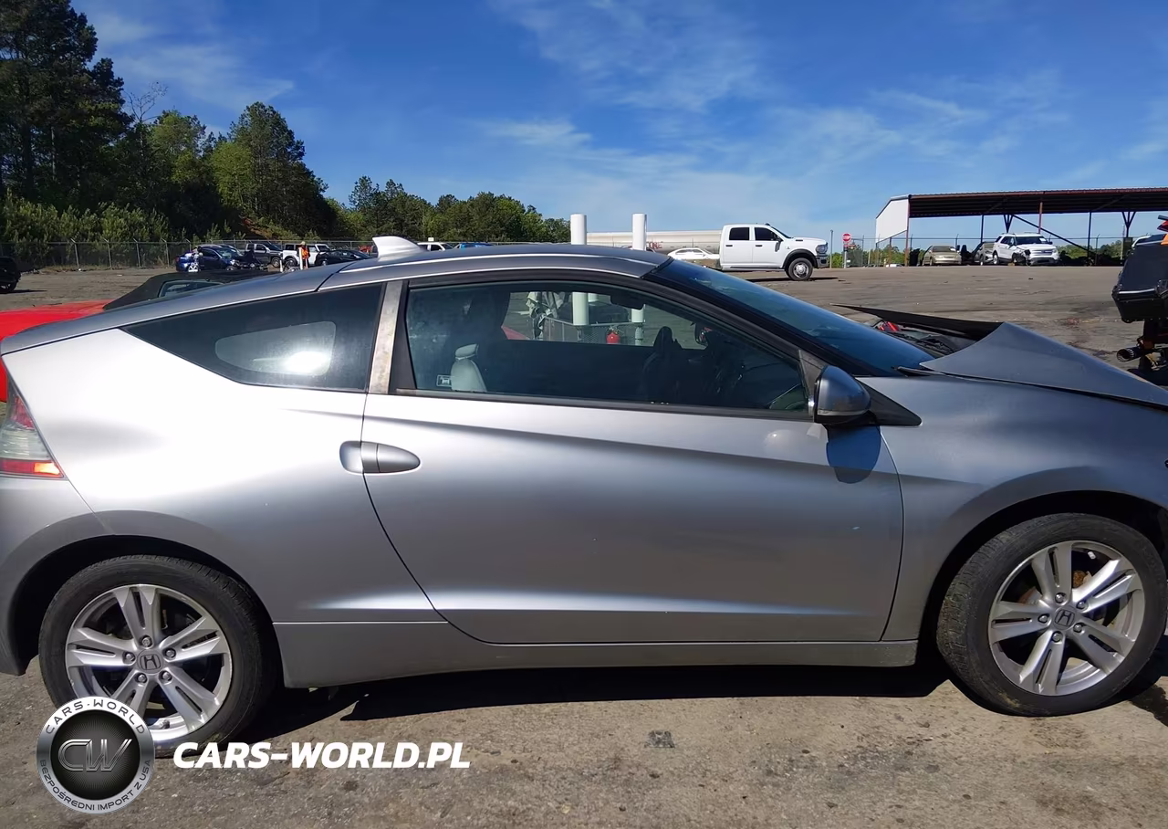 2011 Honda Cr-Z Ex VIN:JHMZF1D62BS003403 - 14